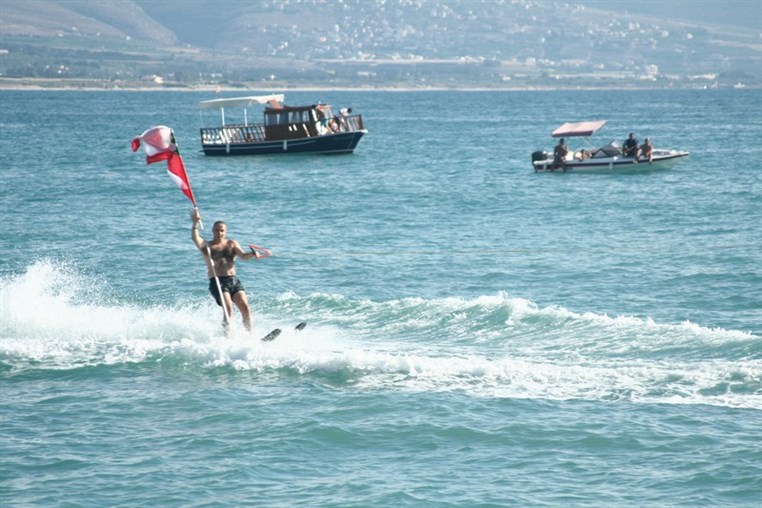 Lebanon Water Festival Water Ski Show Tyr